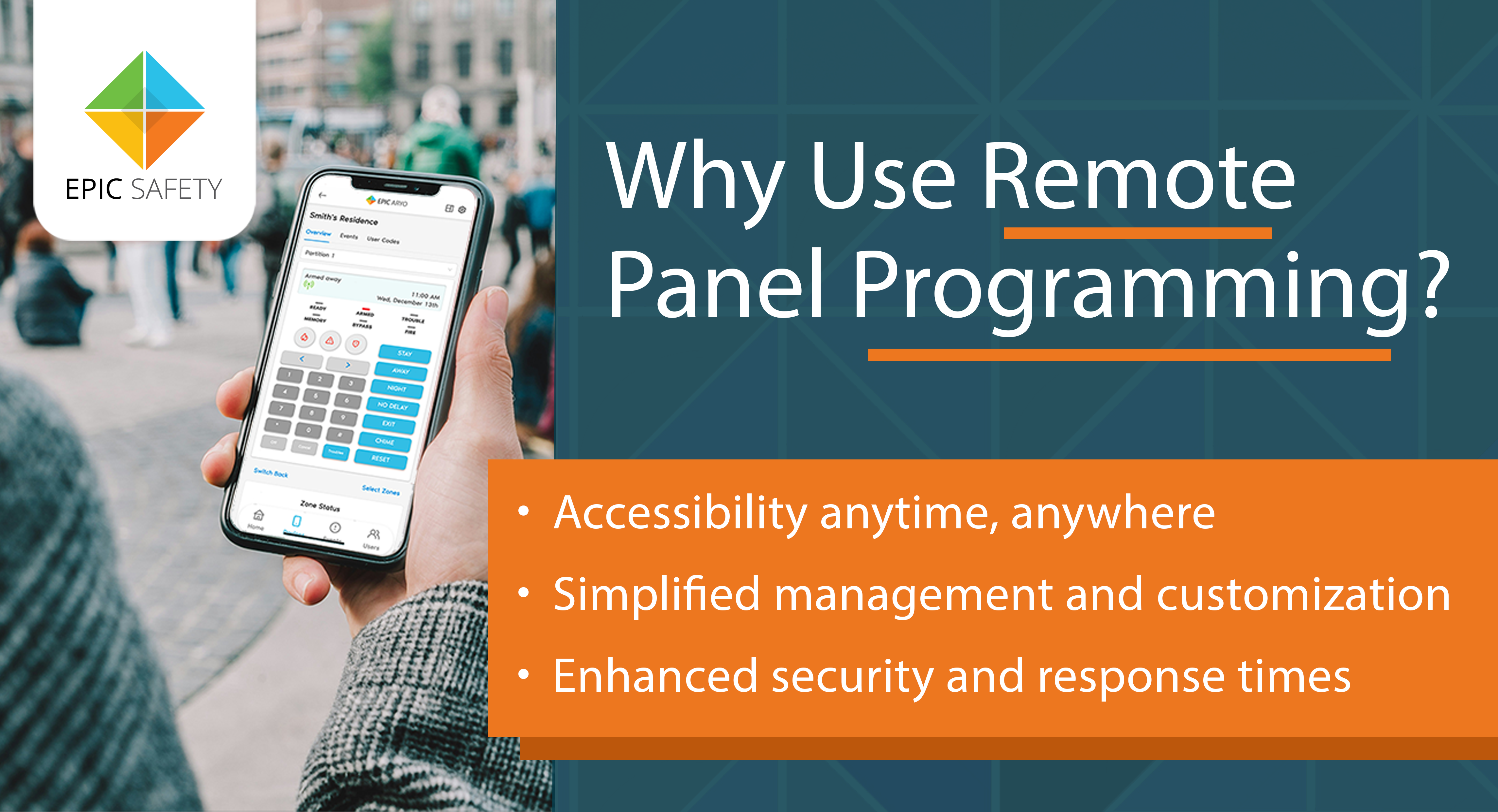 Top 3 Reasons to Use Remote Panel Programming for Security Alarm Panels