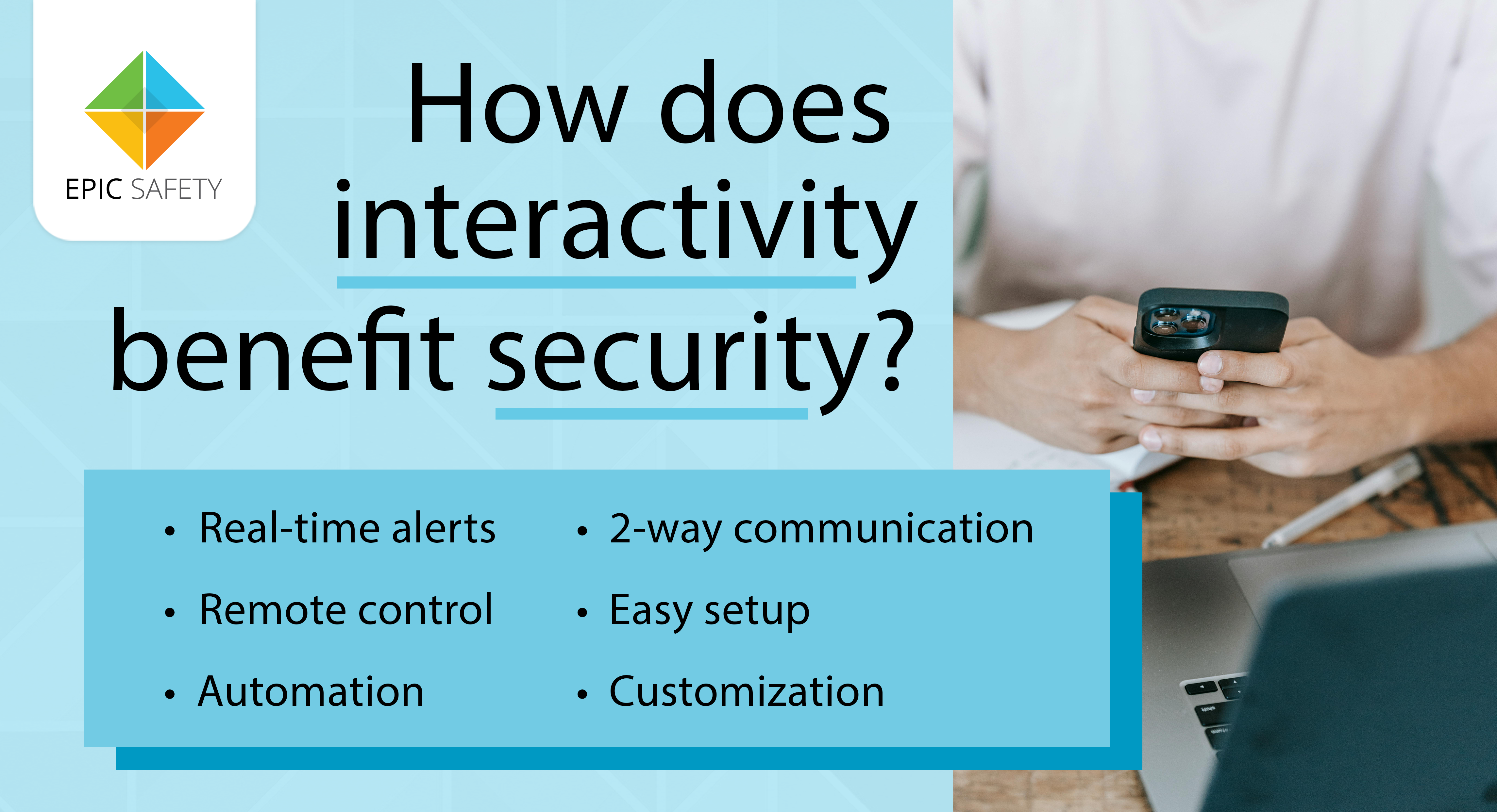 The Benefits of Interactivity in Modern Security Systems