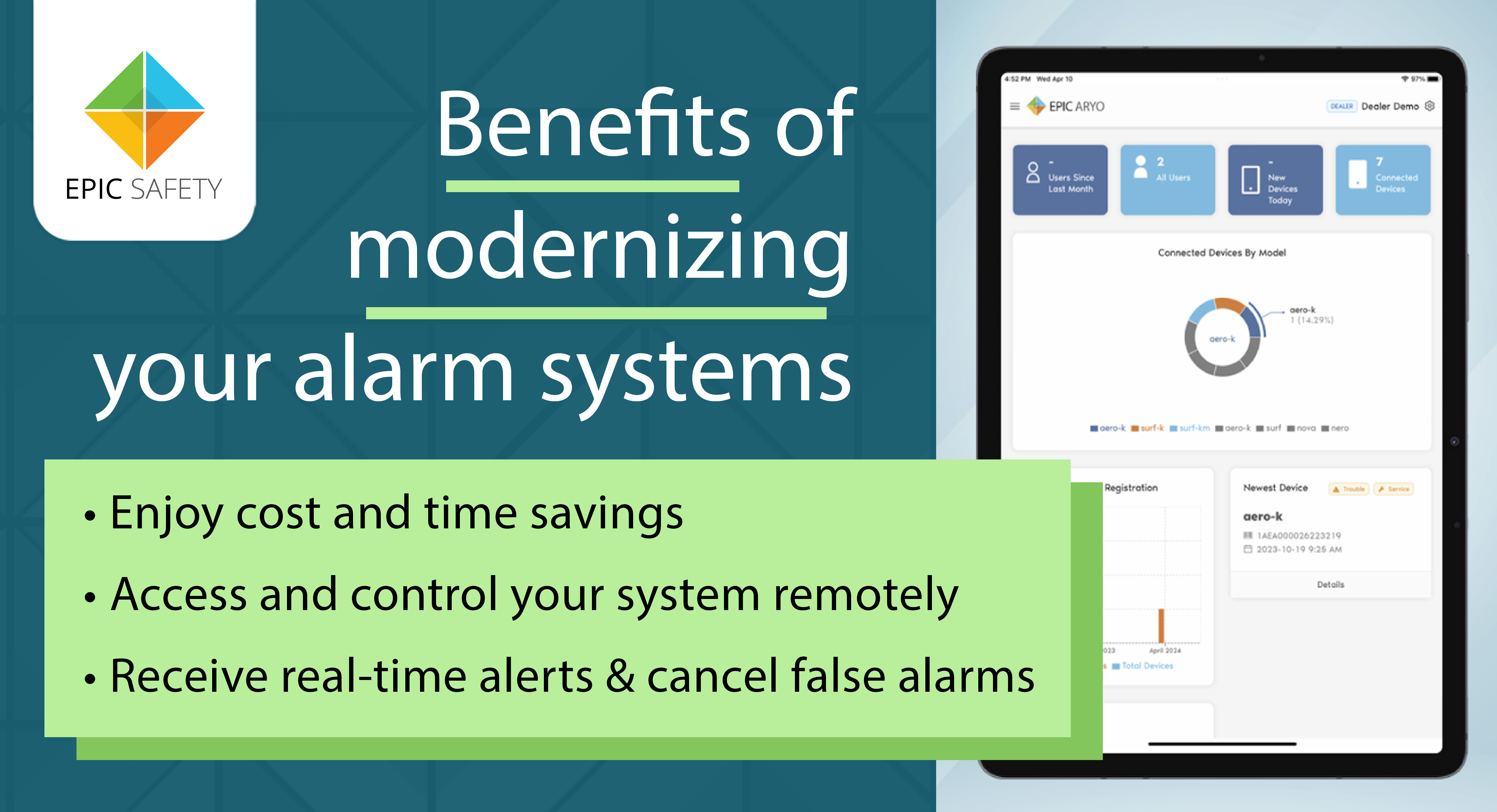 The Benefits of Modernizing a Legacy Alarm System