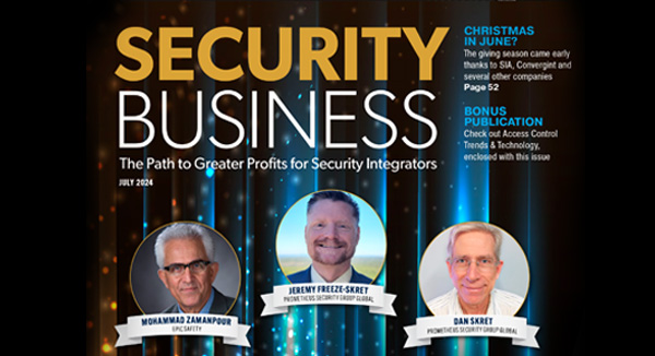 Epic Safety CEO wins 2024 Security Business Magazine Innovators Award