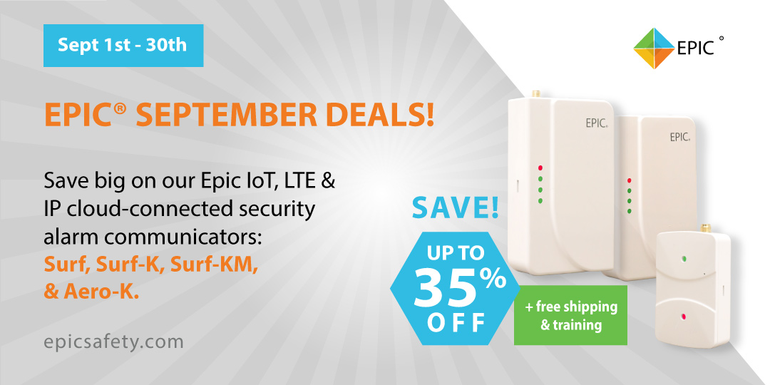 Epic September Deals - Epic Safety Inc.
