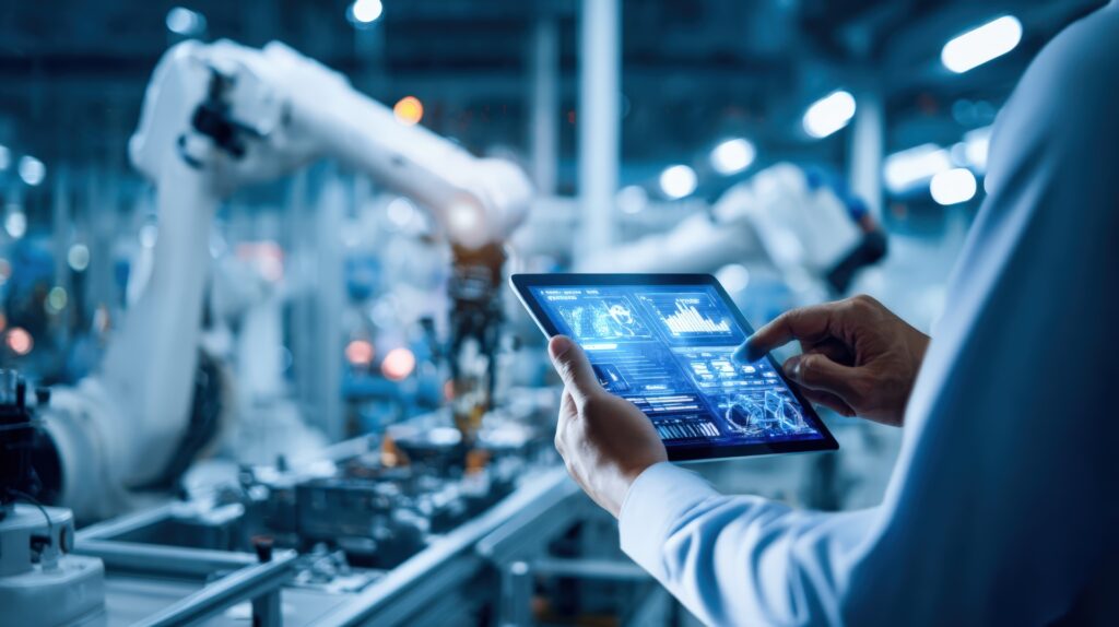 Epic IoT solution for manufacturers