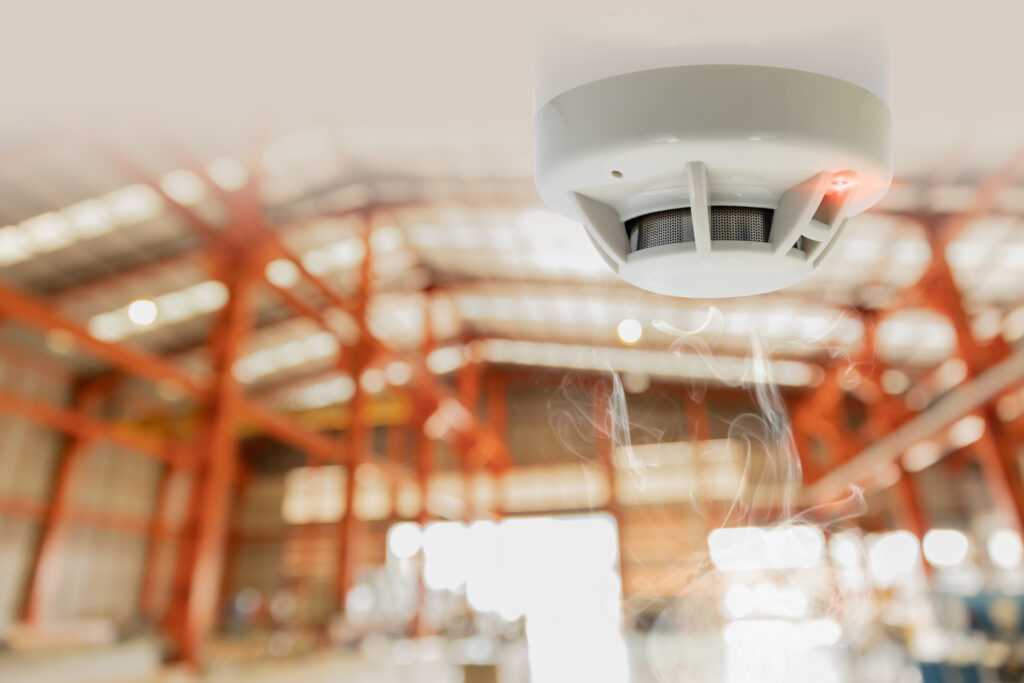 Security, fire and environmental monitoring solution